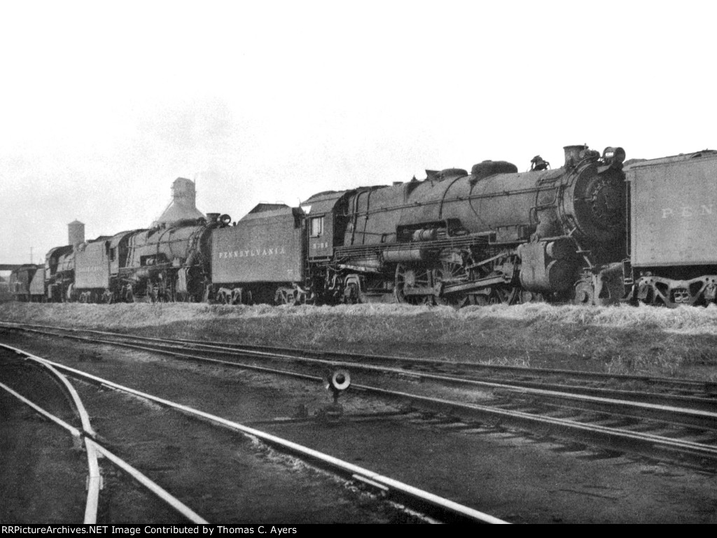 PRR 5344, K-4S, 1954